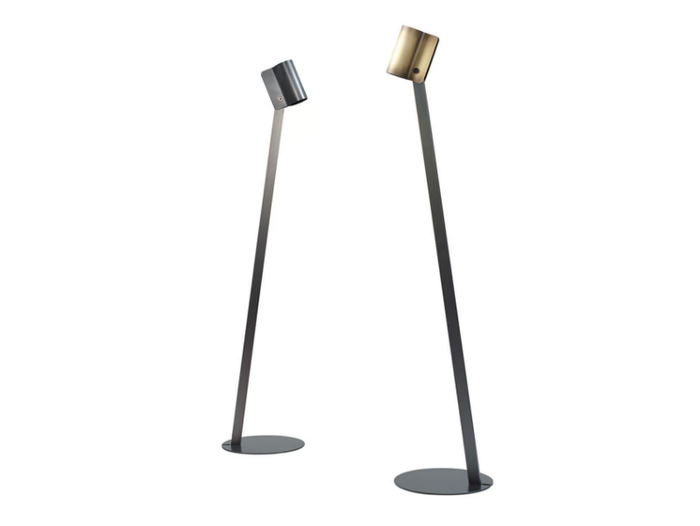 NOVA - LED brass floor lamp _ Christine Kröncke Interior Design